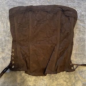 COPY - Tripp sz small black lace corset